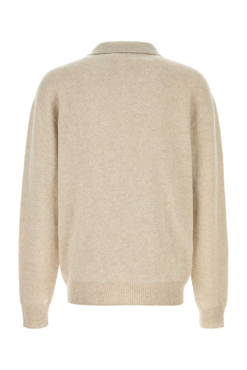 THE ROW LEACH TOP For Men Exterior: 100% Cashmere