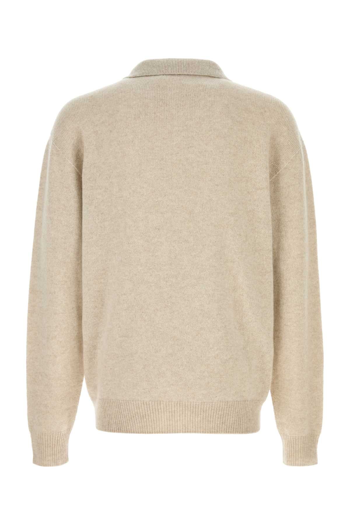THE ROW LEACH TOP For Men Exterior: 100% Cashmere