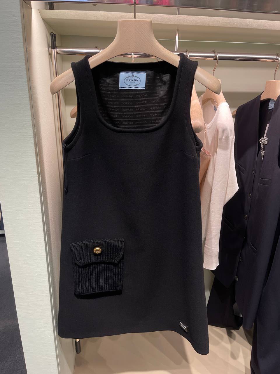 Wool and cashmere dress