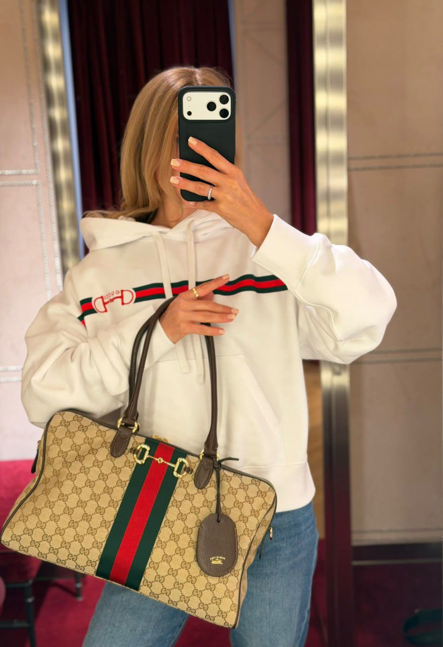 Horsebit 1955 Medium Top Handle Bag