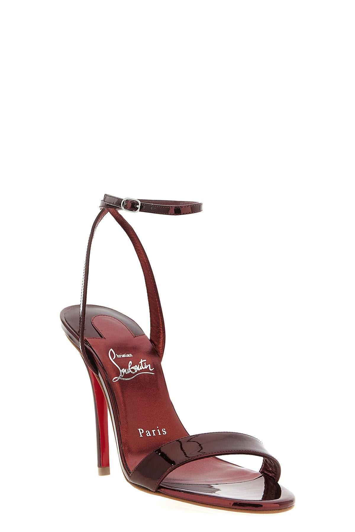 CHRISTIAN LOUBOUTIN 'Miss Z' sandals For Women 100% calfskin leather (Bos Taurus)
