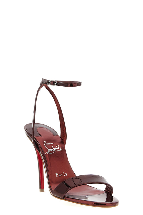CHRISTIAN LOUBOUTIN 'Miss Z' sandals For Women 100% calfskin leather (Bos Taurus)