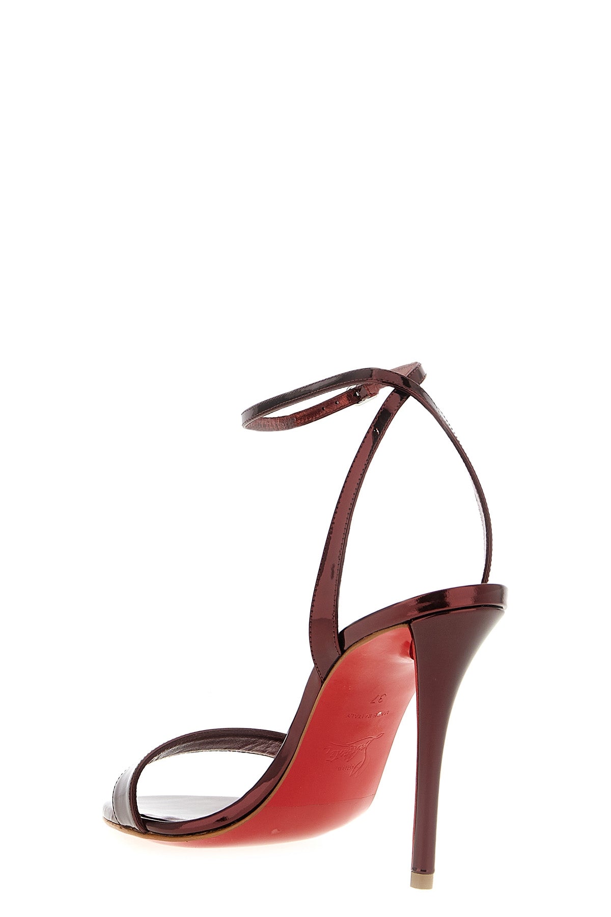 CHRISTIAN LOUBOUTIN 'Miss Z' sandals For Women 100% calfskin leather (Bos Taurus)