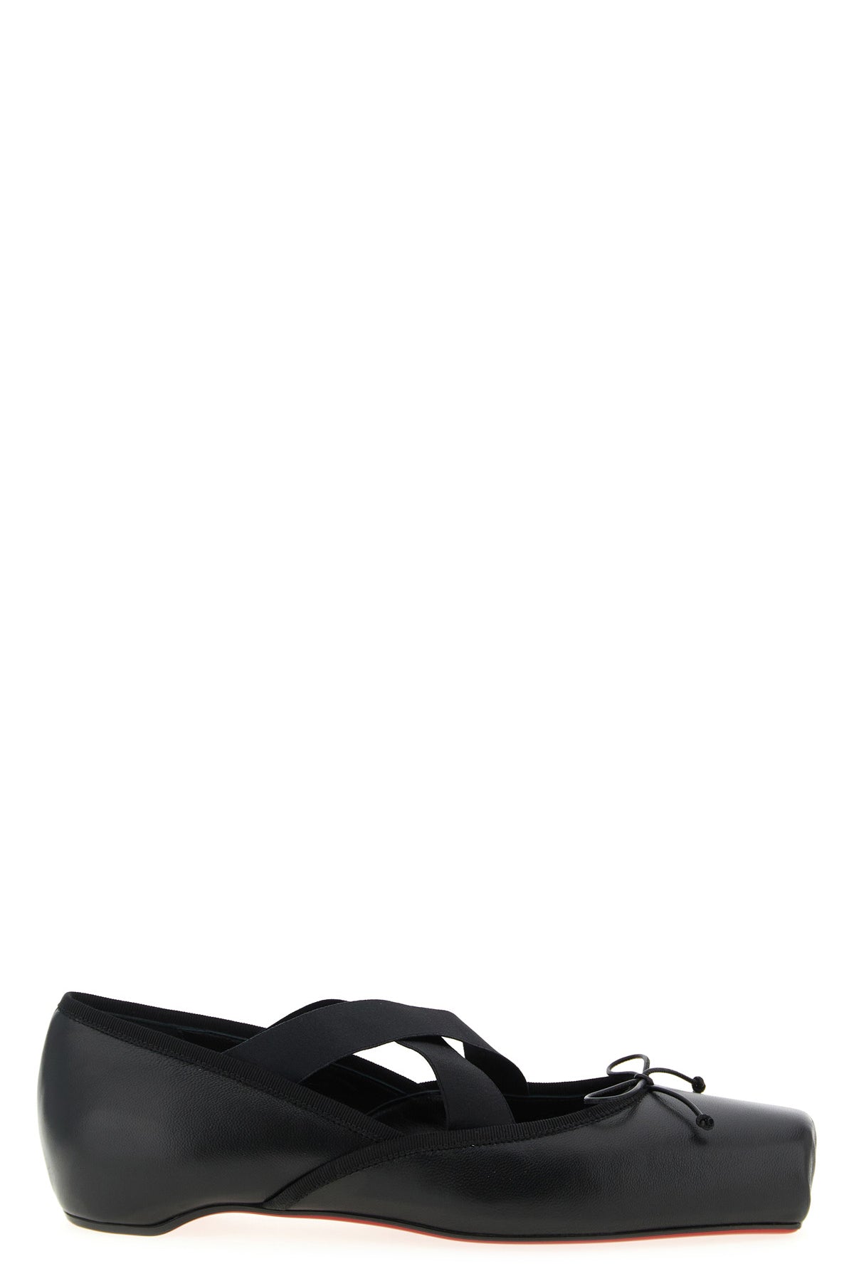 CHRISTIAN LOUBOUTIN 'Cassiasticina' ballet flats For Women 95% lh 3% co 2% vi
