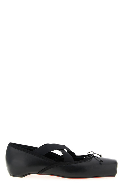 CHRISTIAN LOUBOUTIN 'Cassiasticina' ballet flats For Women 95% lh 3% co 2% vi