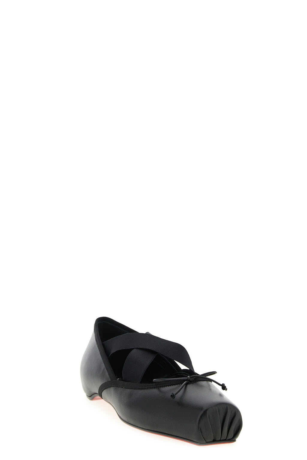 CHRISTIAN LOUBOUTIN 'Cassiasticina' ballet flats For Women 95% lh 3% co 2% vi