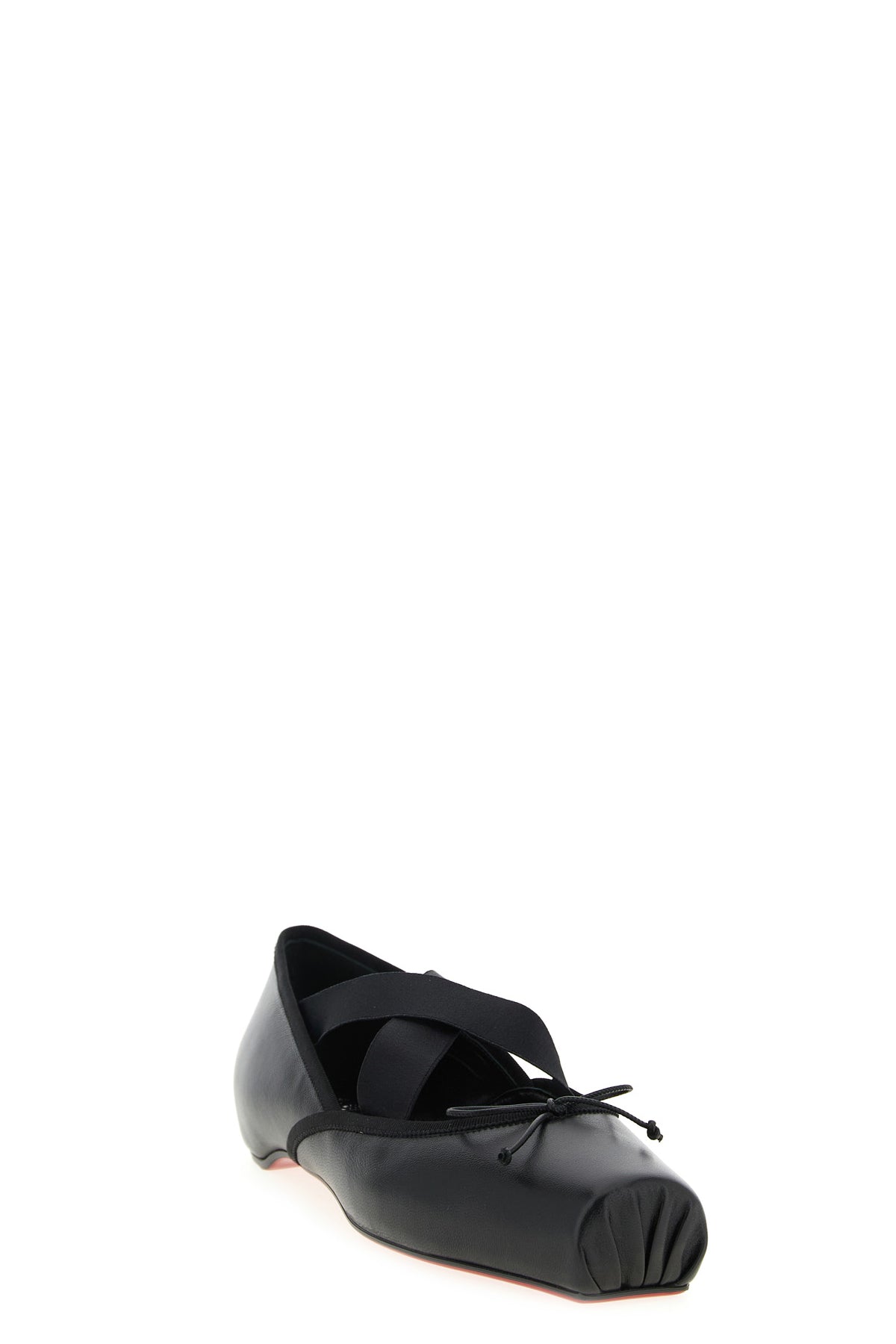 CHRISTIAN LOUBOUTIN 'Cassiasticina' ballet flats For Women 95% lh 3% co 2% vi