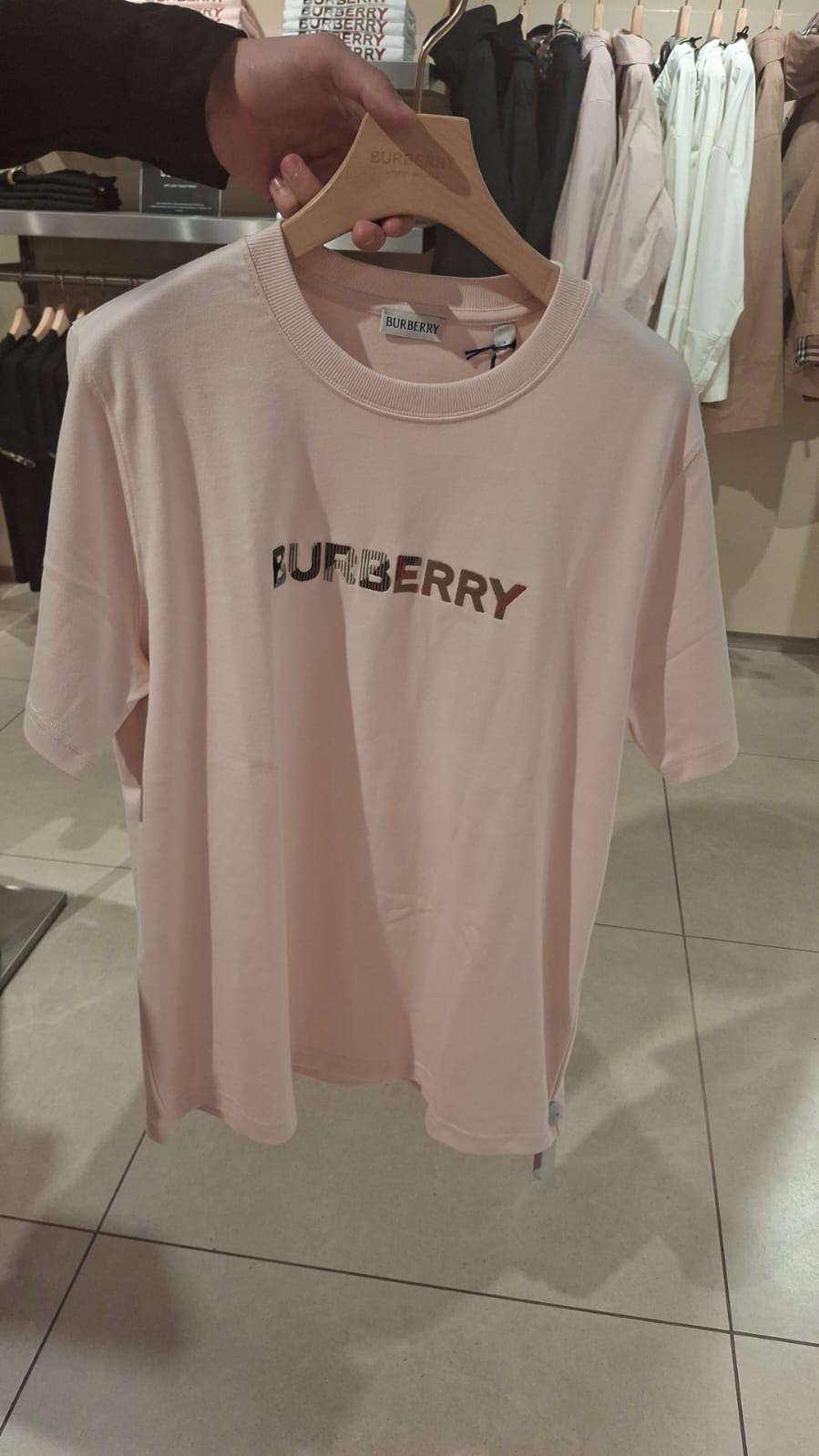 Logo Print Cotton T-shirt