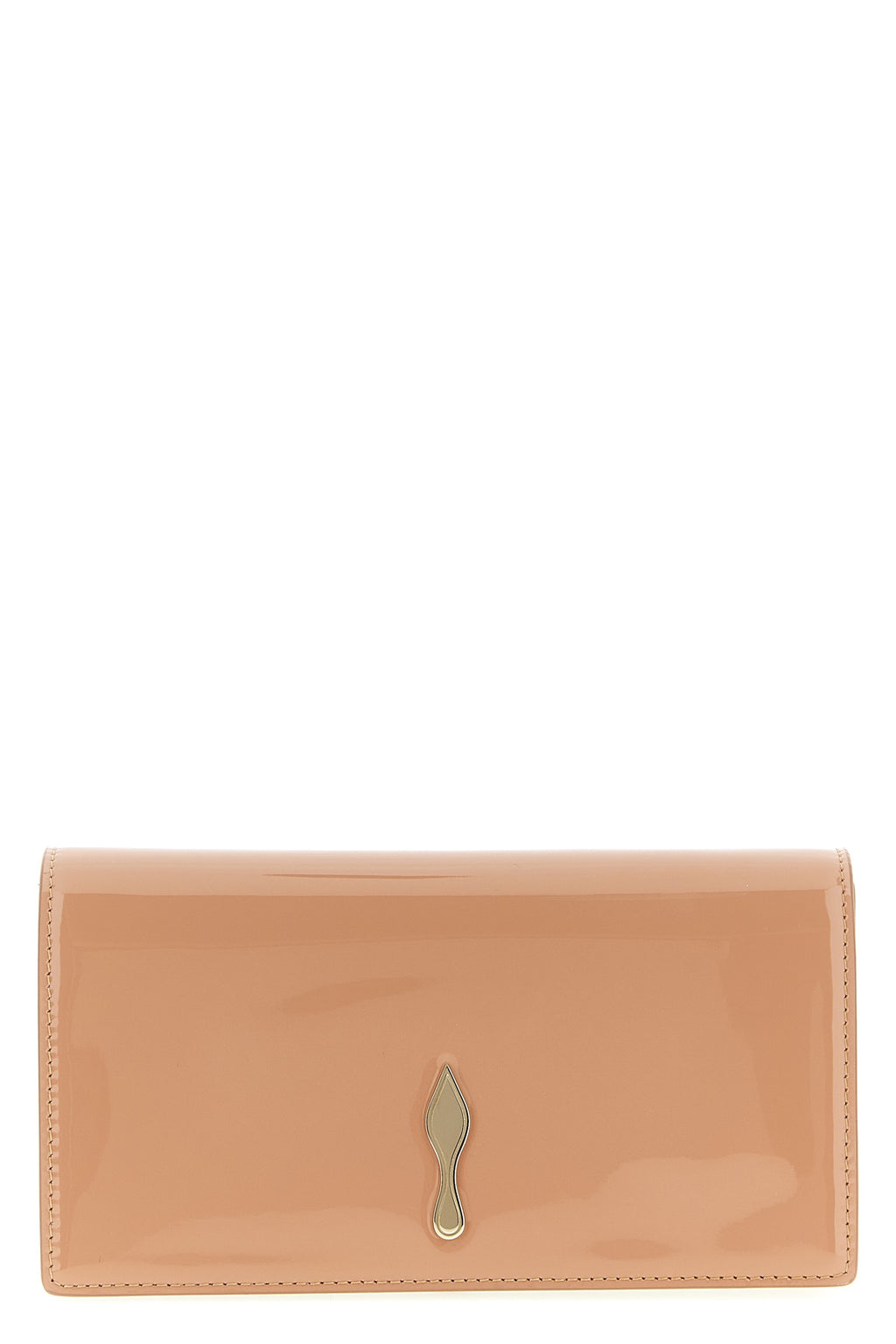 CHRISTIAN LOUBOUTIN 'Bettina' clutch For Women 100% calfskin leather (Bos Taurus)