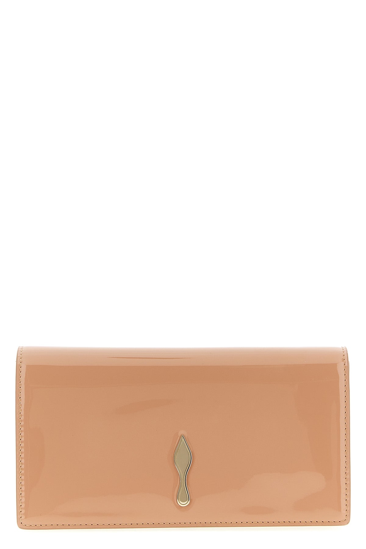 CHRISTIAN LOUBOUTIN 'Bettina' clutch For Women 100% calfskin leather (Bos Taurus)
