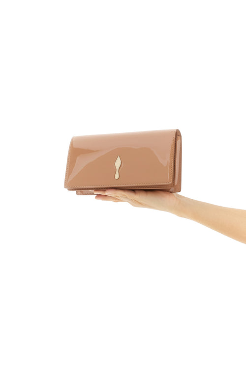 CHRISTIAN LOUBOUTIN 'Bettina' clutch For Women 100% calfskin leather (Bos Taurus)