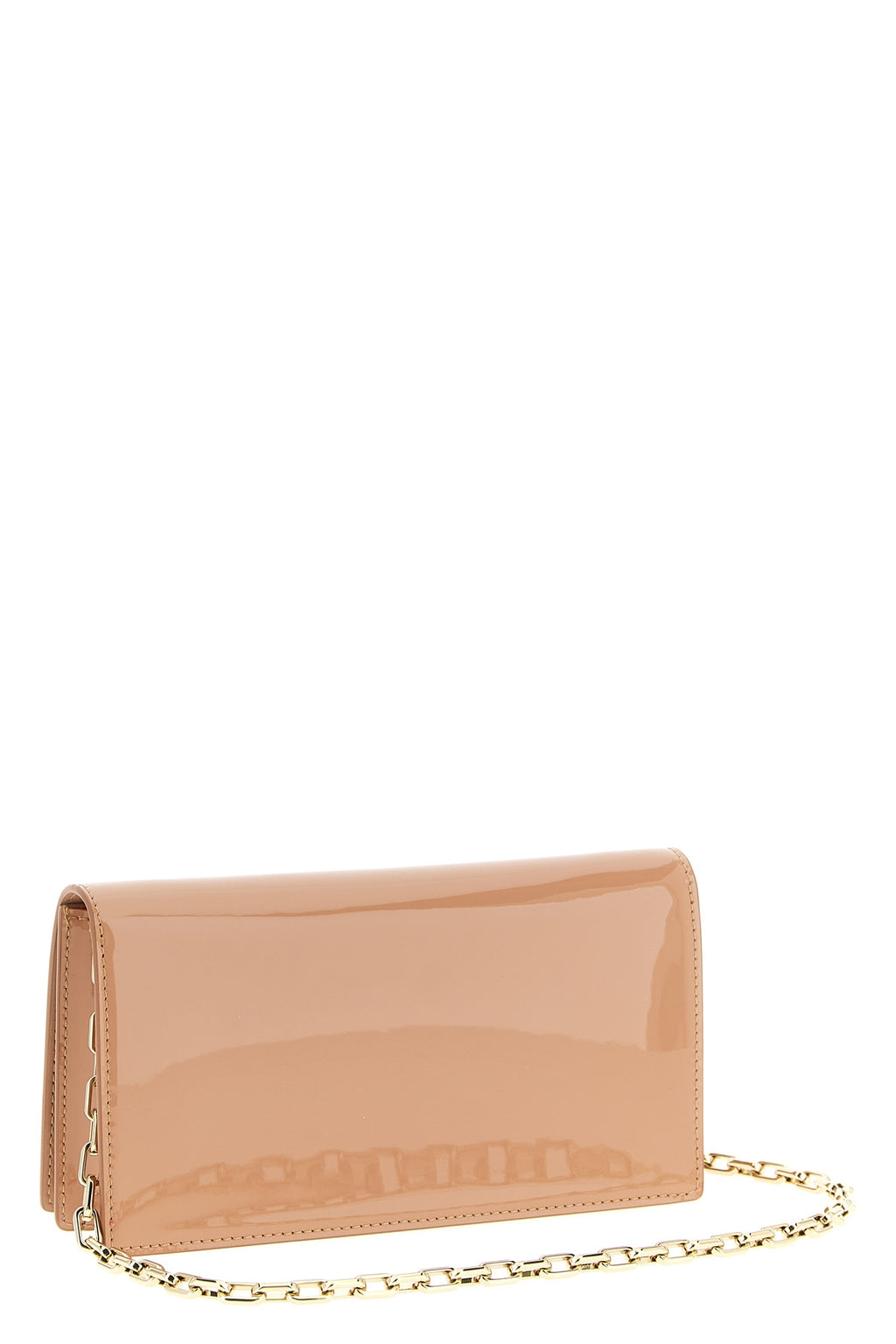 CHRISTIAN LOUBOUTIN 'Bettina' clutch For Women 100% calfskin leather (Bos Taurus)