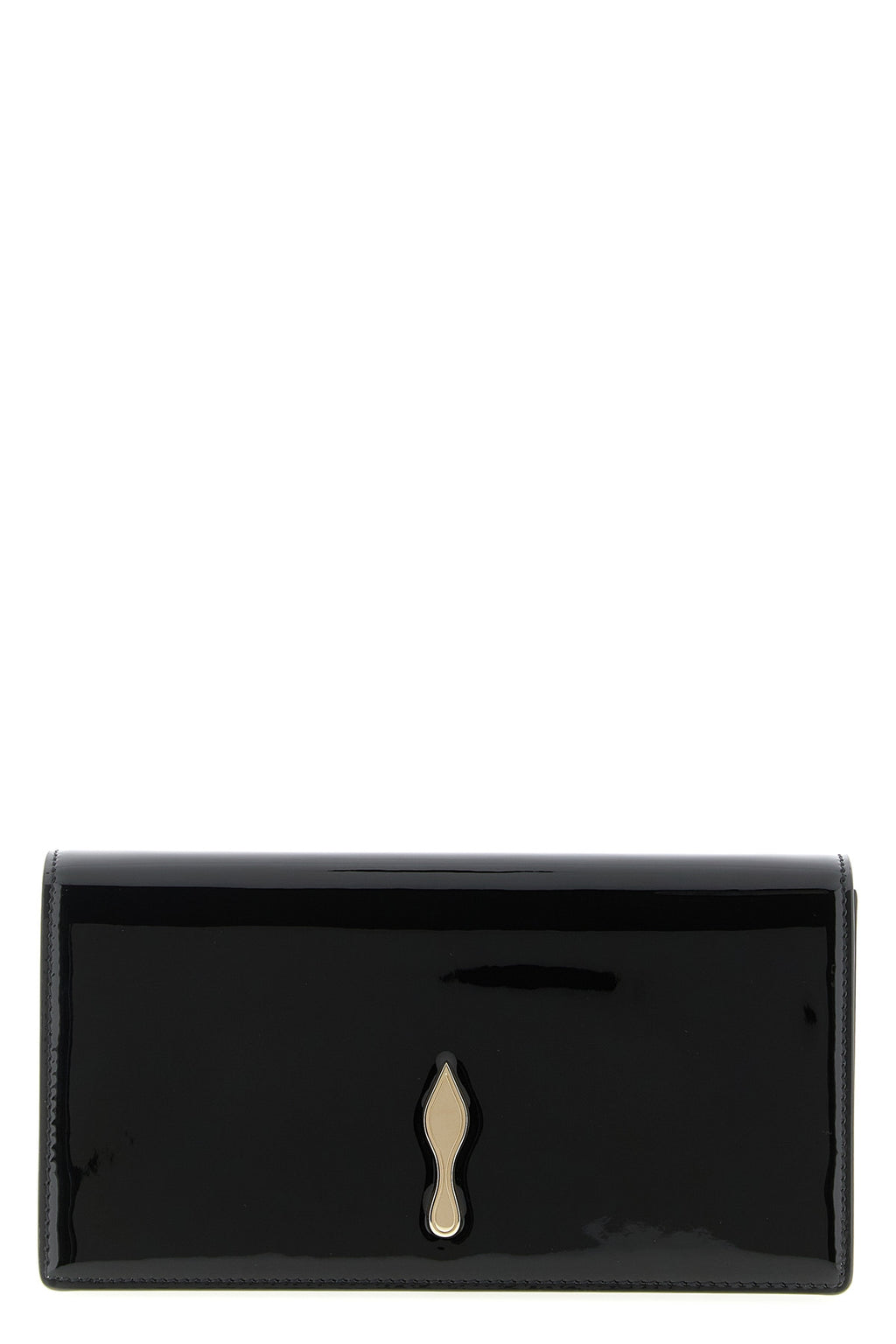 CHRISTIAN LOUBOUTIN 'Bettina' clutch For Women 100% calfskin leather (Bos Taurus)
