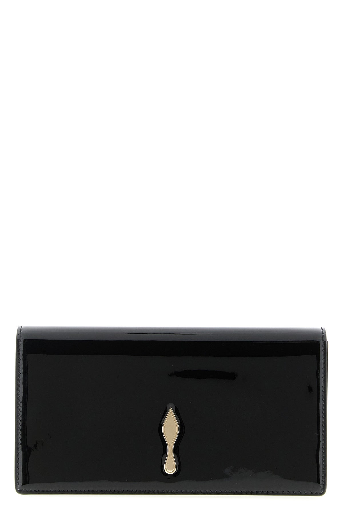 CHRISTIAN LOUBOUTIN 'Bettina' clutch For Women 100% calfskin leather (Bos Taurus)