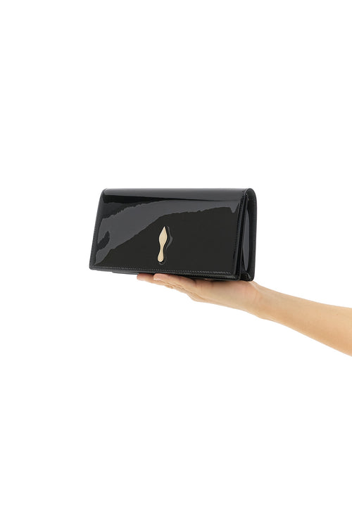 CHRISTIAN LOUBOUTIN 'Bettina' clutch For Women 100% calfskin leather (Bos Taurus)