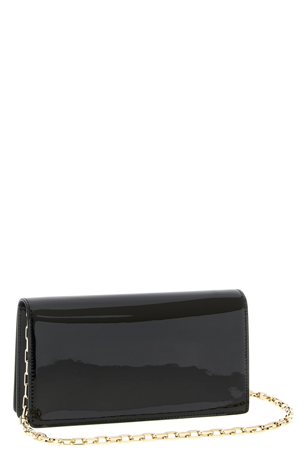 CHRISTIAN LOUBOUTIN 'Bettina' clutch For Women 100% calfskin leather (Bos Taurus)