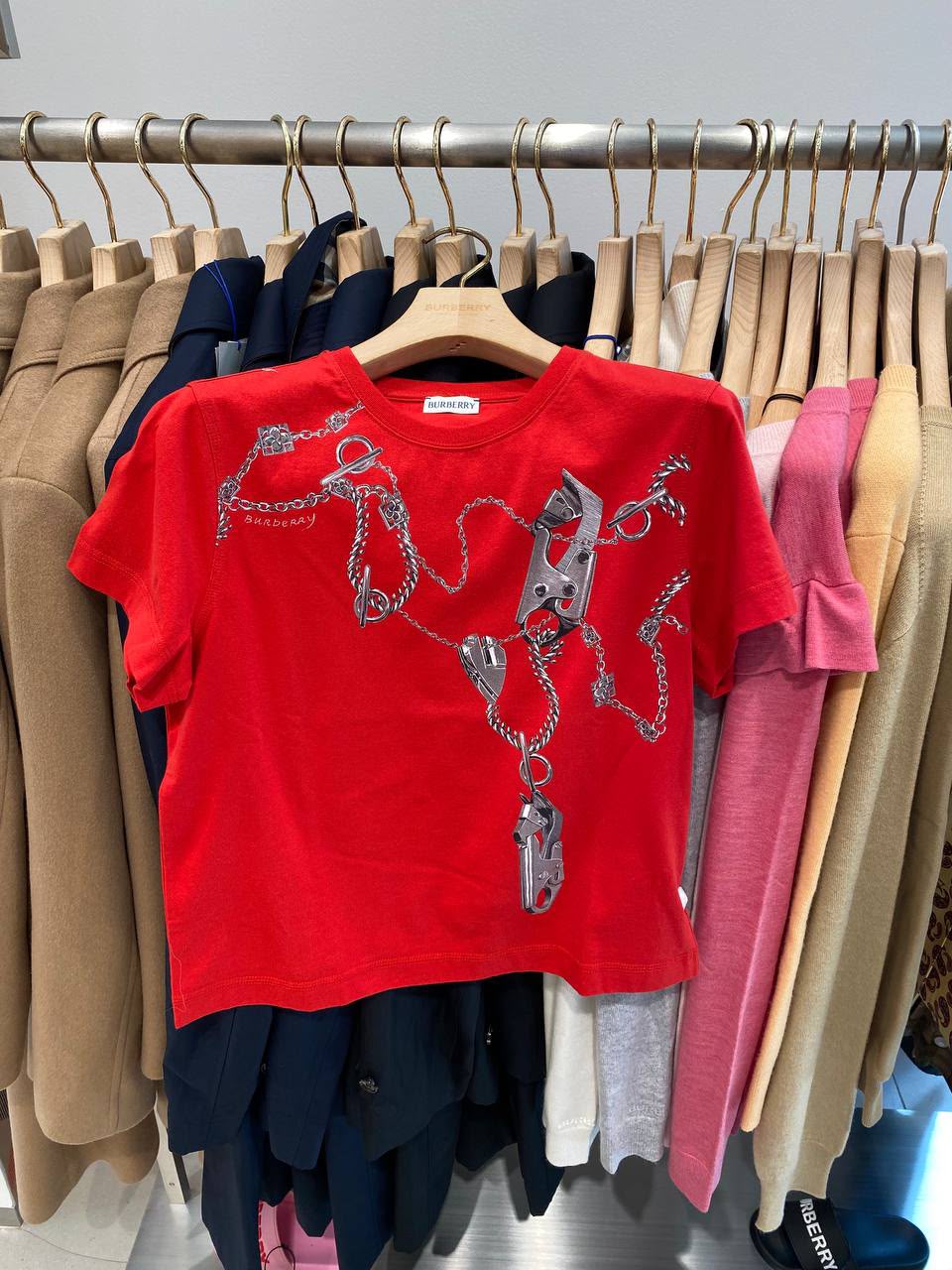 Hardware Print Cotton T-shirt