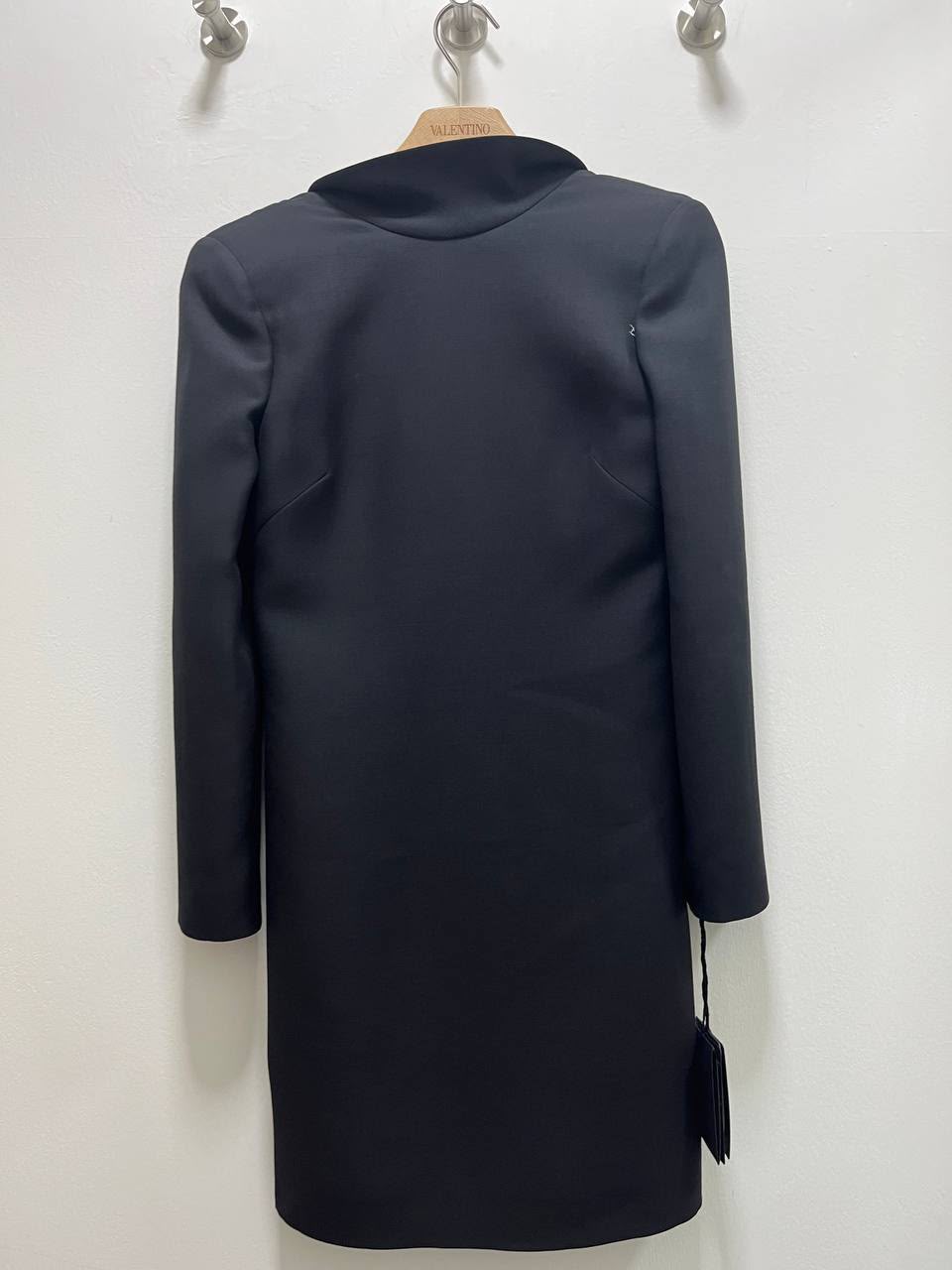 Mock Neck Shift Dress