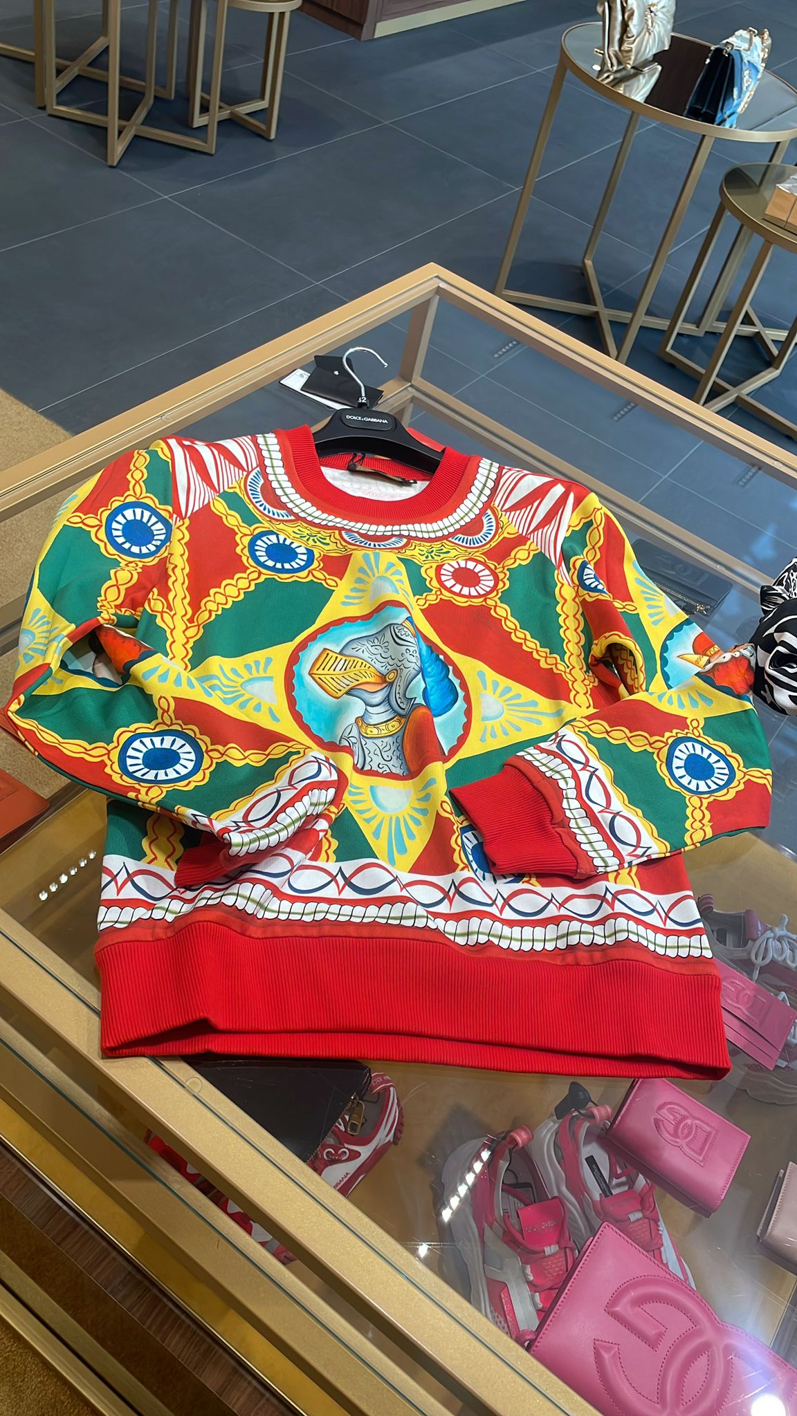 Knight Print Sweatshirt