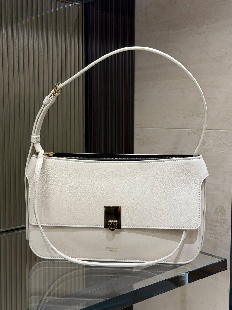 Ferragamo Hug Shoulder Bag