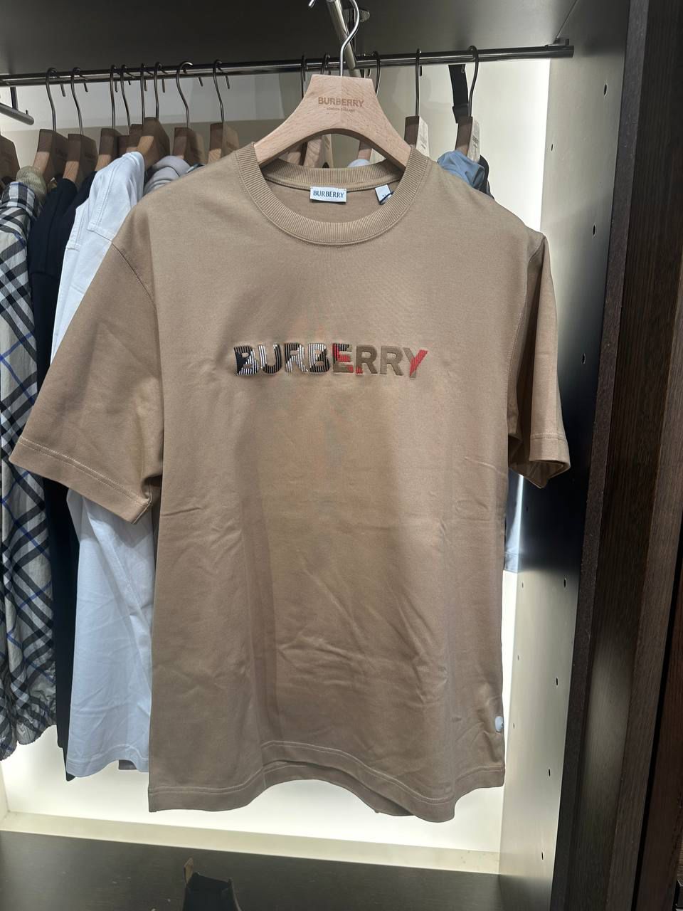 Appliqué Logo Cotton T-shirt