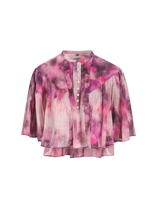 Top realizzato in cotone