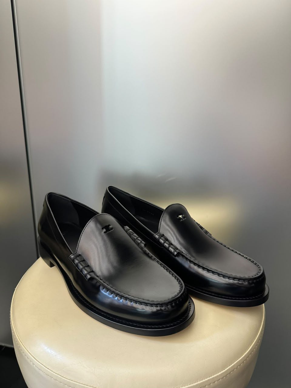 Luco Triomphe Loafer in Polished Calfskin