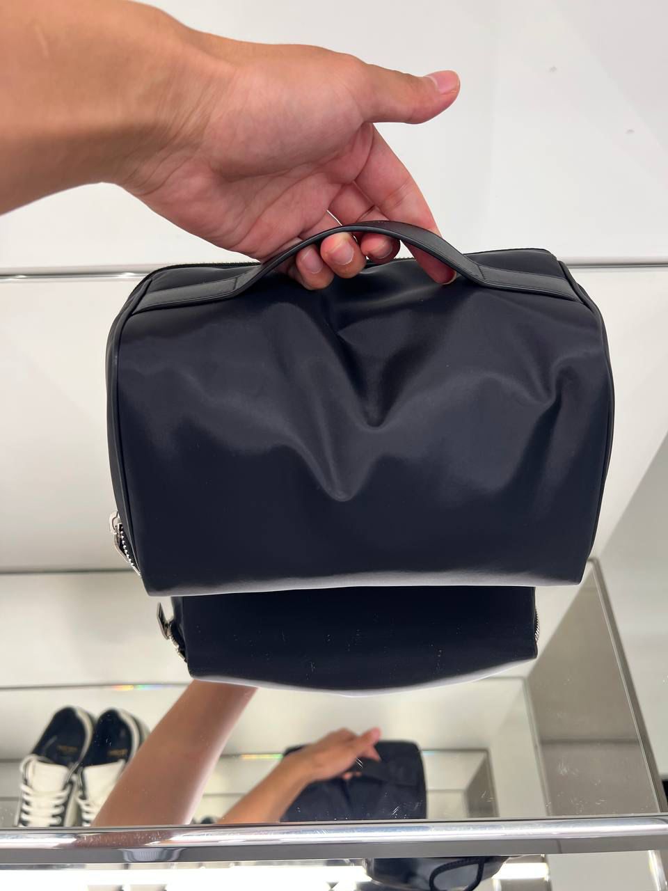 Nylon Toiletry Pouch