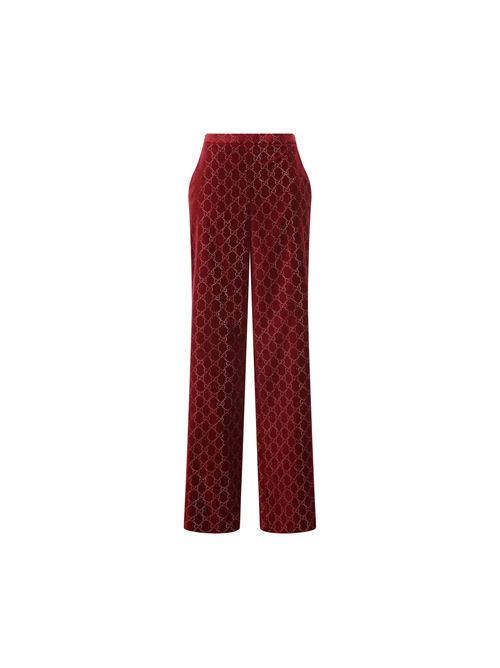 Pantaloni realizzati in cotone ed elastan