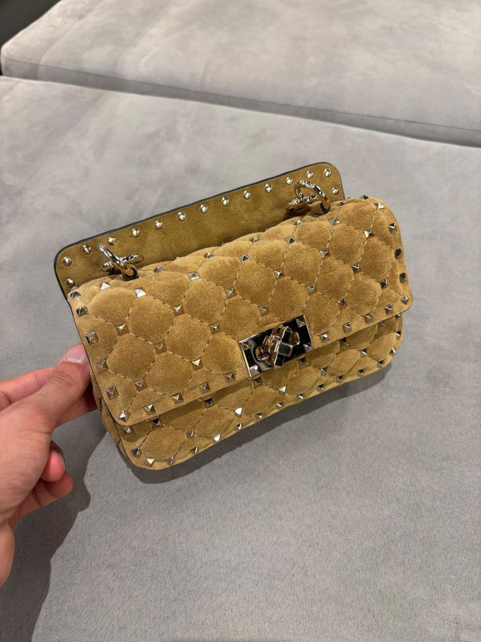 Garavani Rockstud Spike Small Shoulder Bag