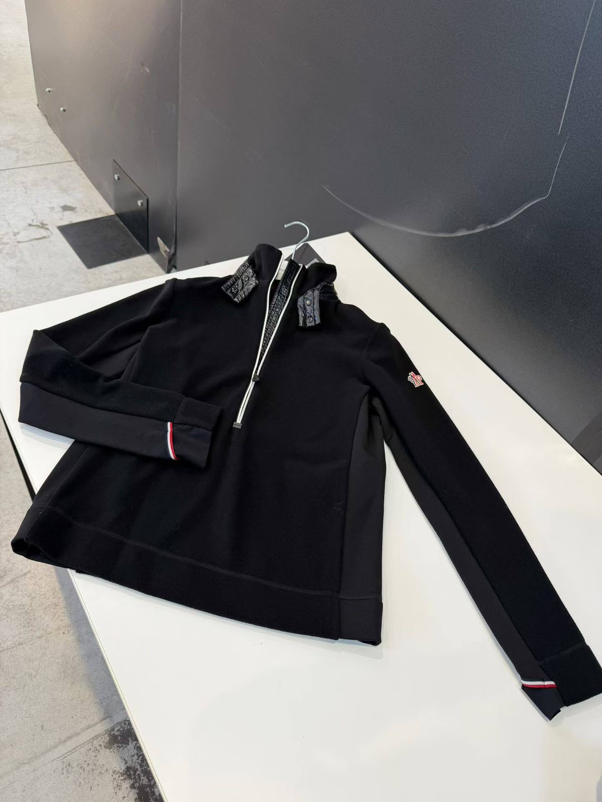 Half-Zip Fleece Pullover