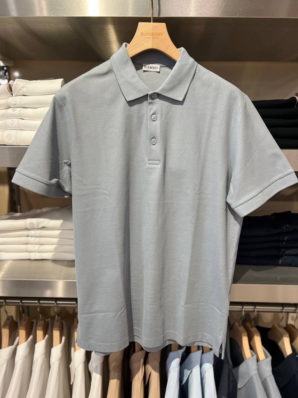 Piqué Polo Shirt