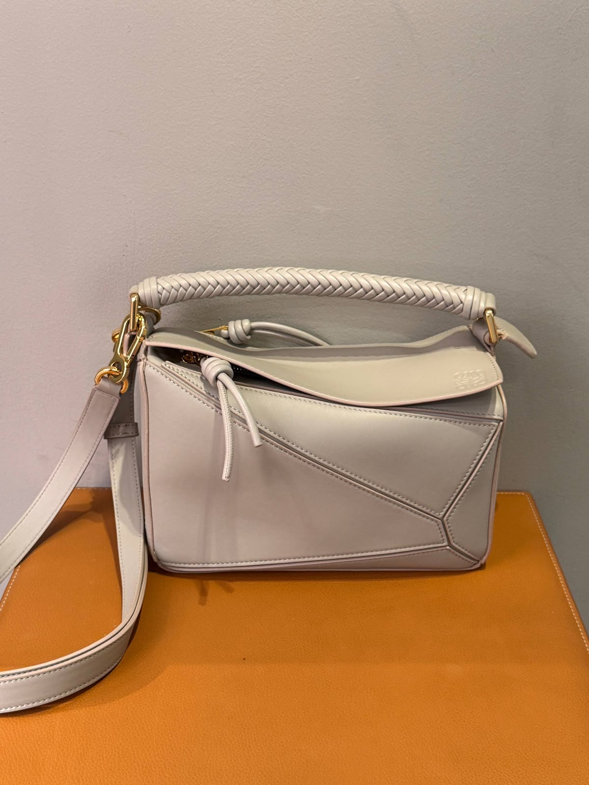 Puzzle Edge Bag