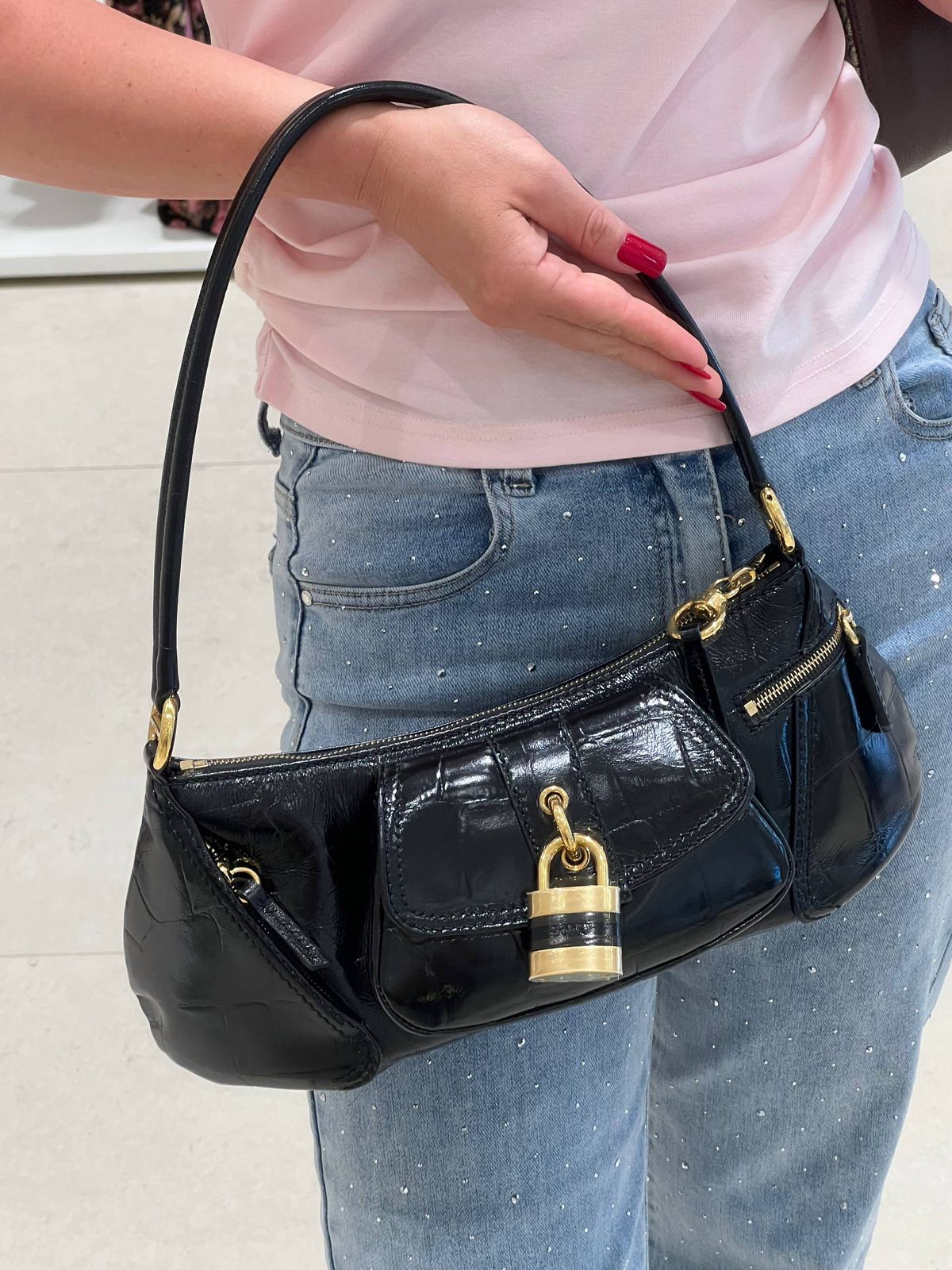 Le Cagole Mini Shoulder Bag