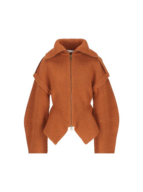 Cardigan Utility Valiant in lana