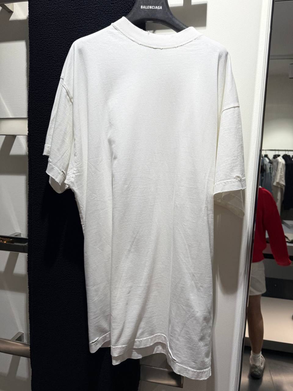 Distressed Oversized T-Shirt
