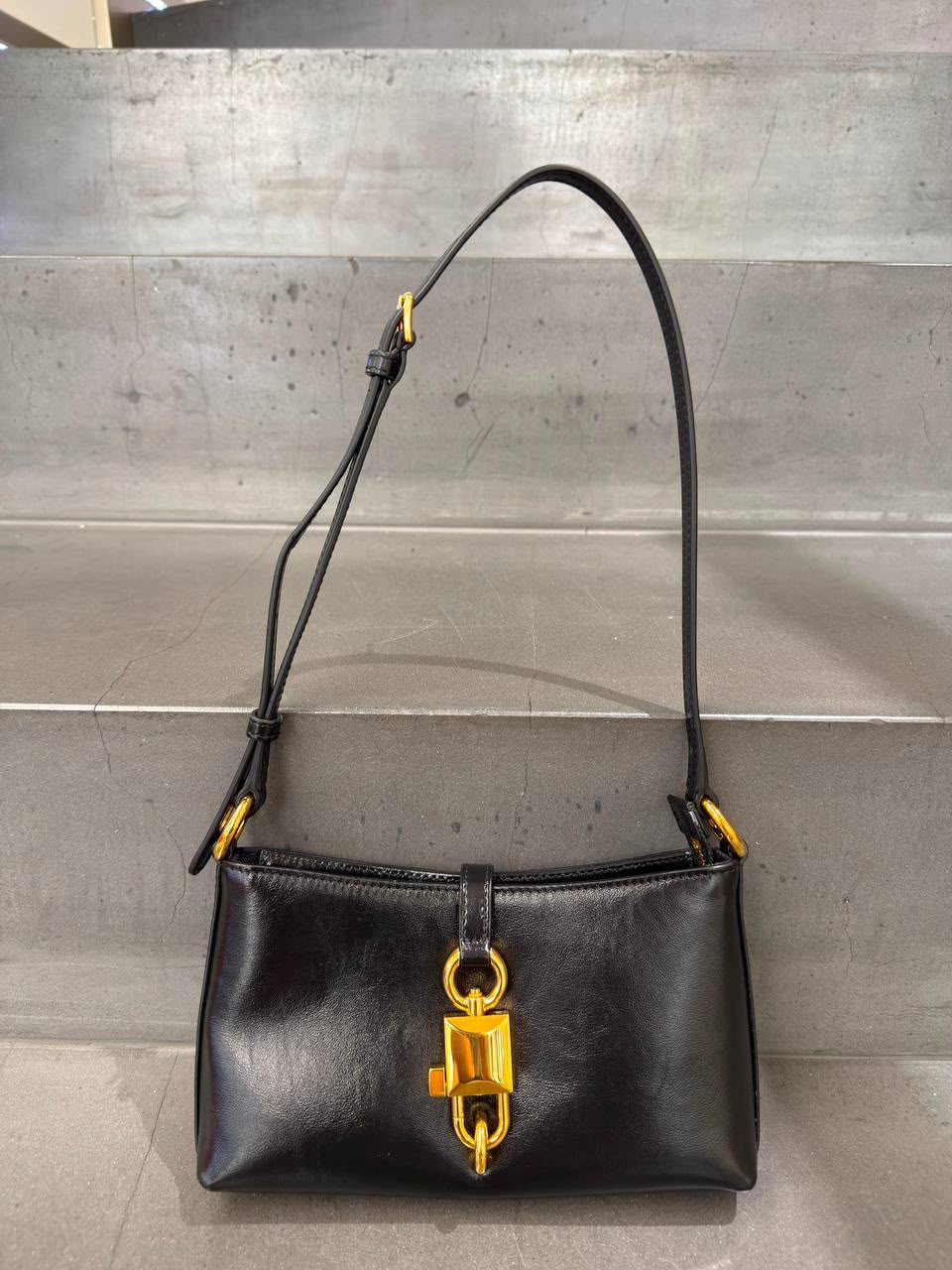Padlock Small Shoulder Bag