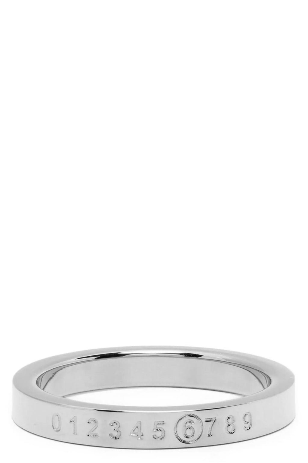 'Minimal logo' ring