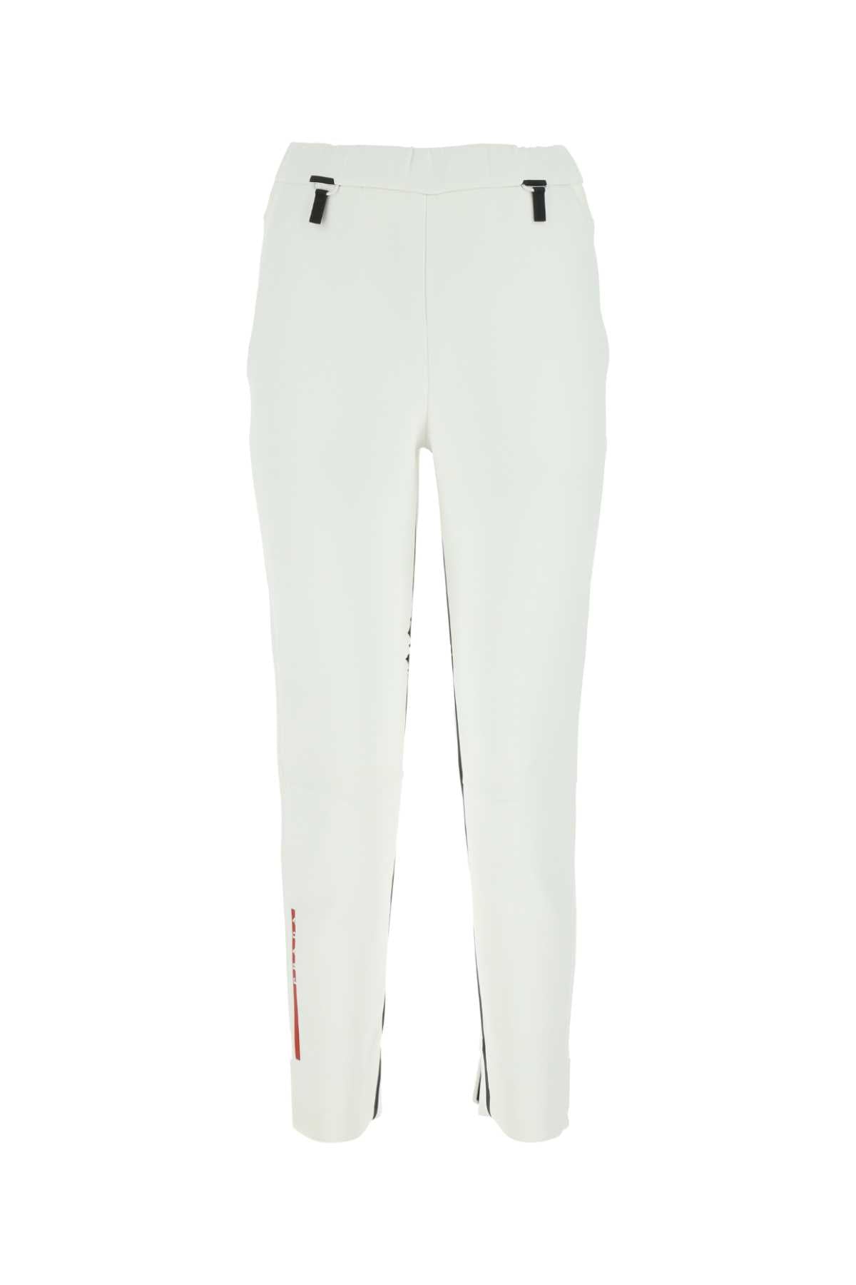 PRADA PANTALONE For Women 16%EA 84%POLIESTERE RICICLATO-100%PVC
