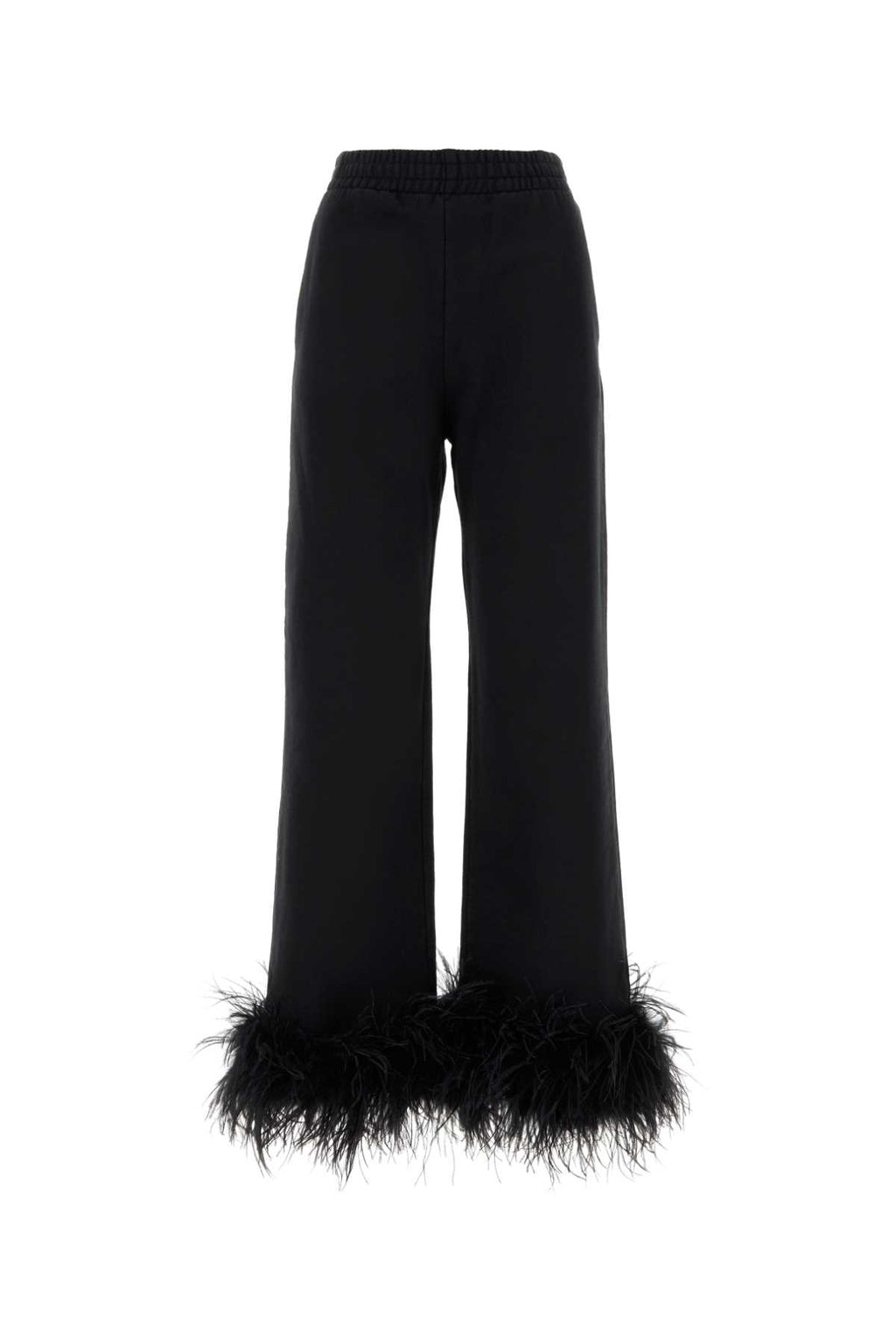 PRADA PANTALONE For Women 100%CO-100%STRUTHIO CAM.AUSTRA-100%MELEAGRIS GALLOPAVO