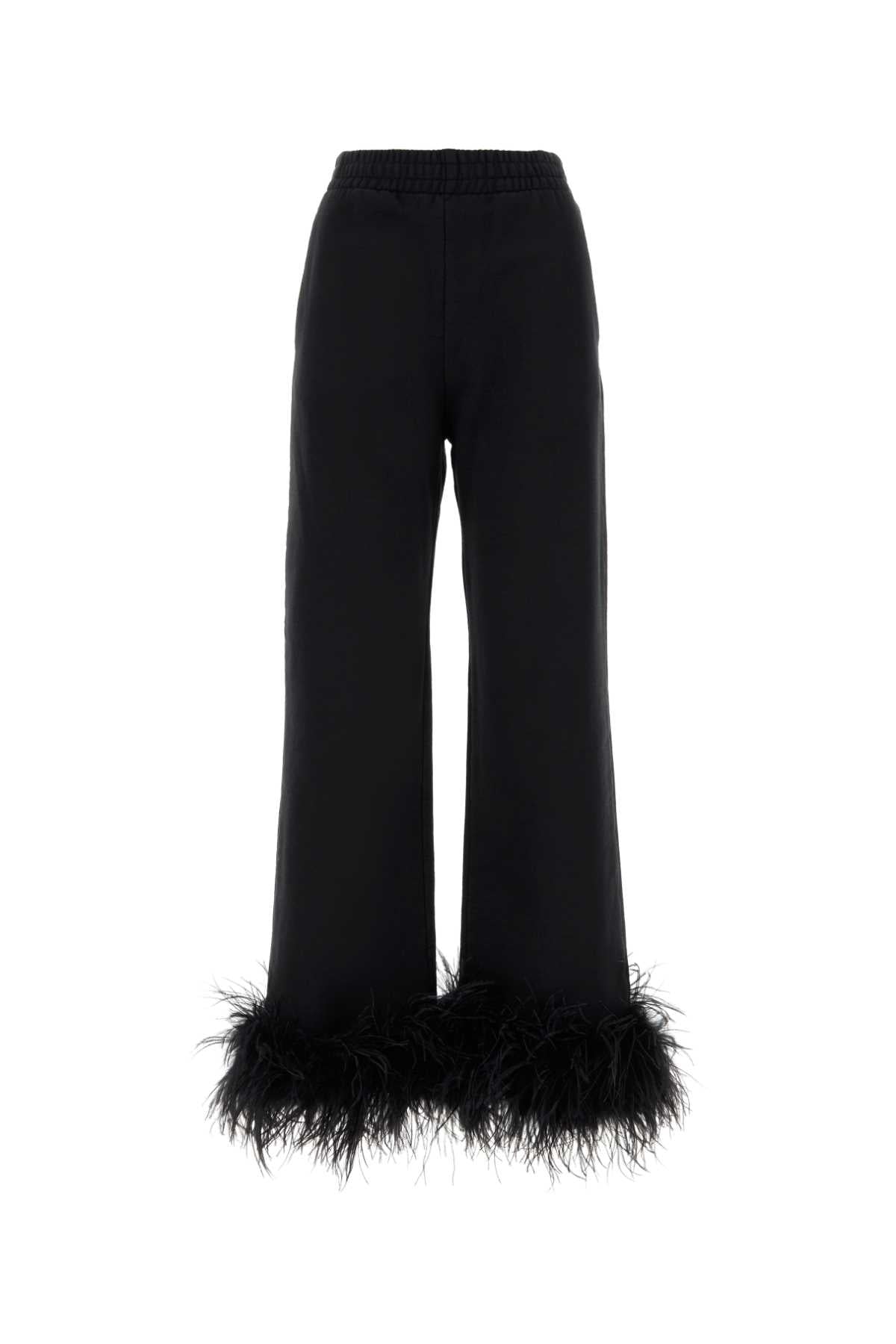PRADA PANTALONE For Women 100%CO-100%STRUTHIO CAM.AUSTRA-100%MELEAGRIS GALLOPAVO