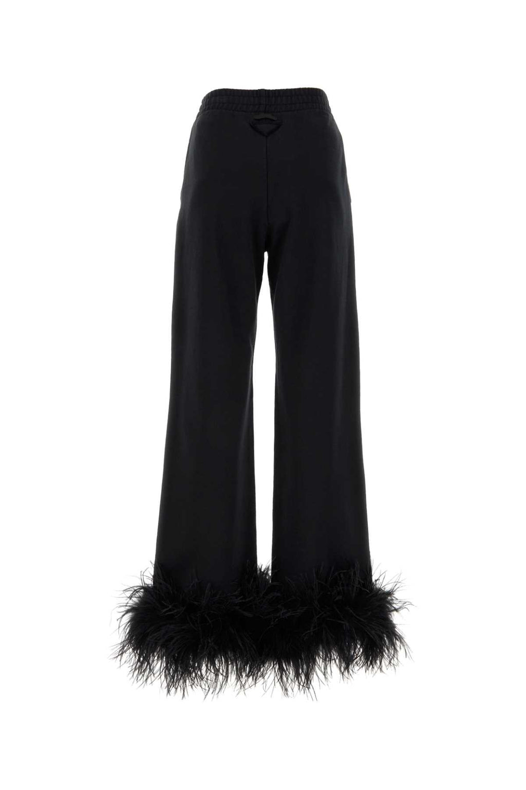 PRADA PANTALONE For Women 100%CO-100%STRUTHIO CAM.AUSTRA-100%MELEAGRIS GALLOPAVO