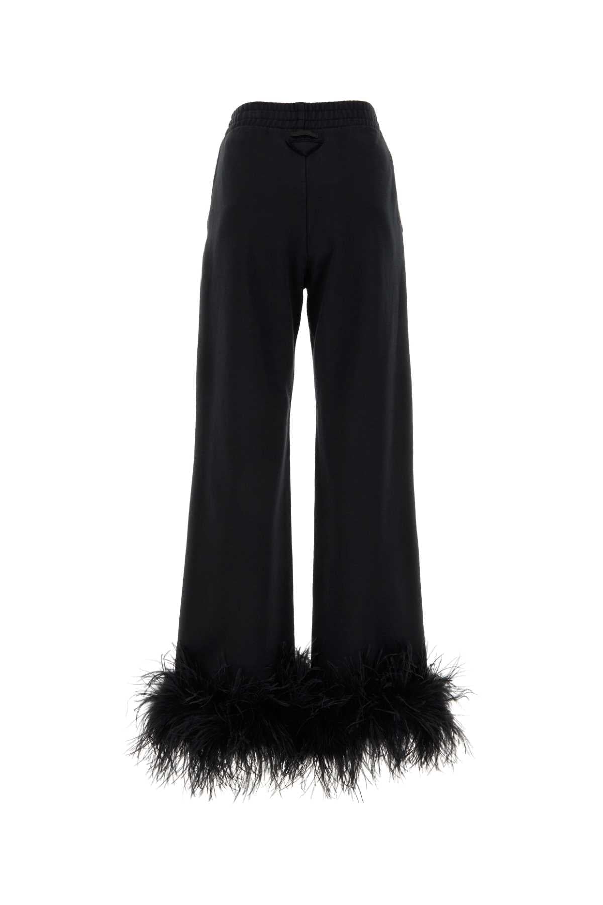 PRADA PANTALONE For Women 100%CO-100%STRUTHIO CAM.AUSTRA-100%MELEAGRIS GALLOPAVO