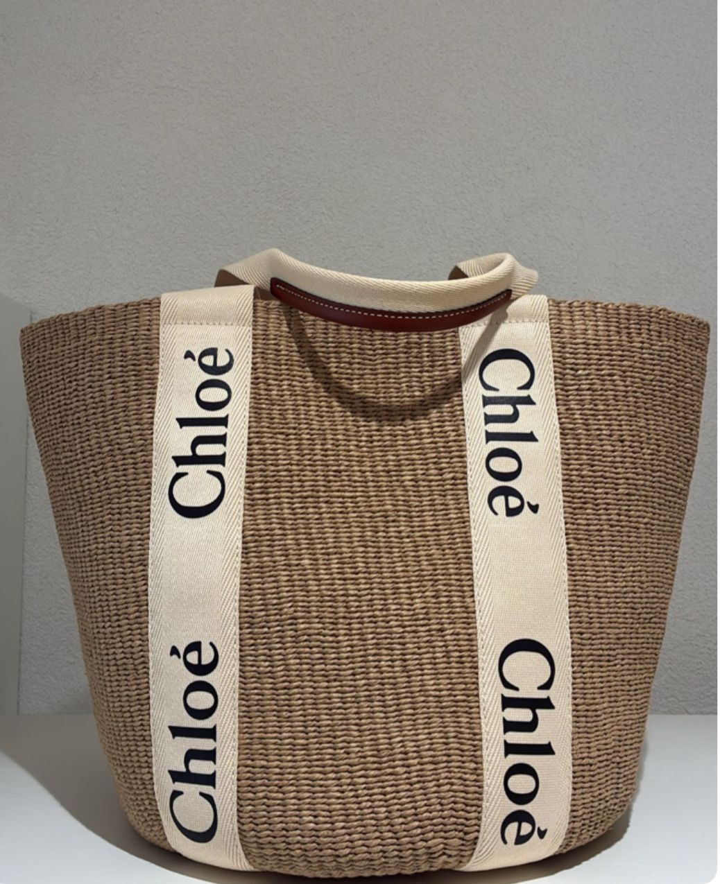 Woody Basket Bag