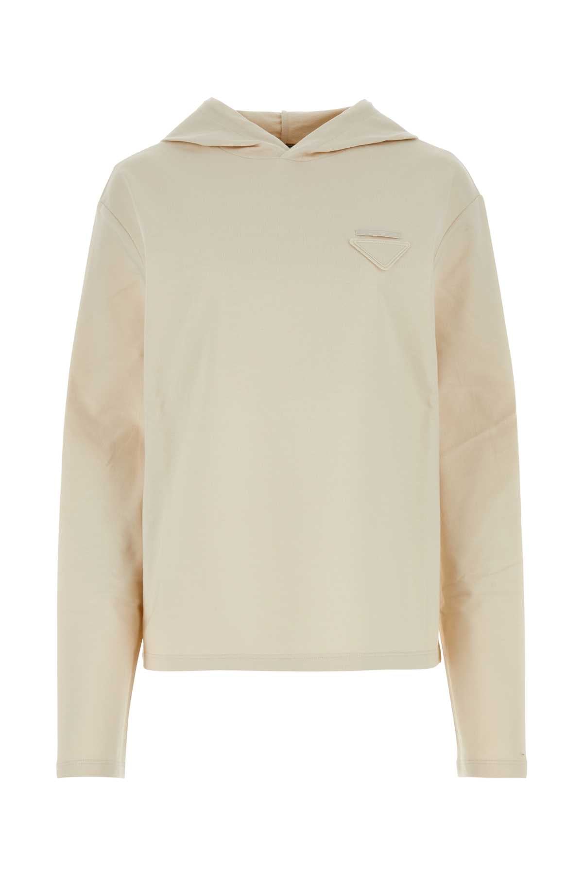 PRADA FELPA For Women Exterior: 98% Cotton 2% Elastane