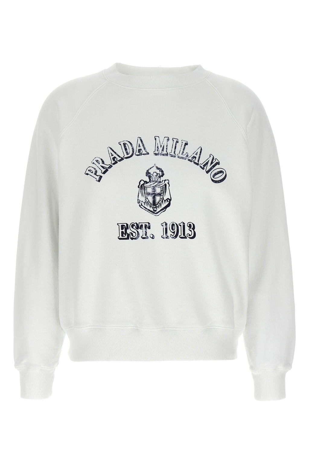 PRADA Print sweatshirt For Women 100% cotton