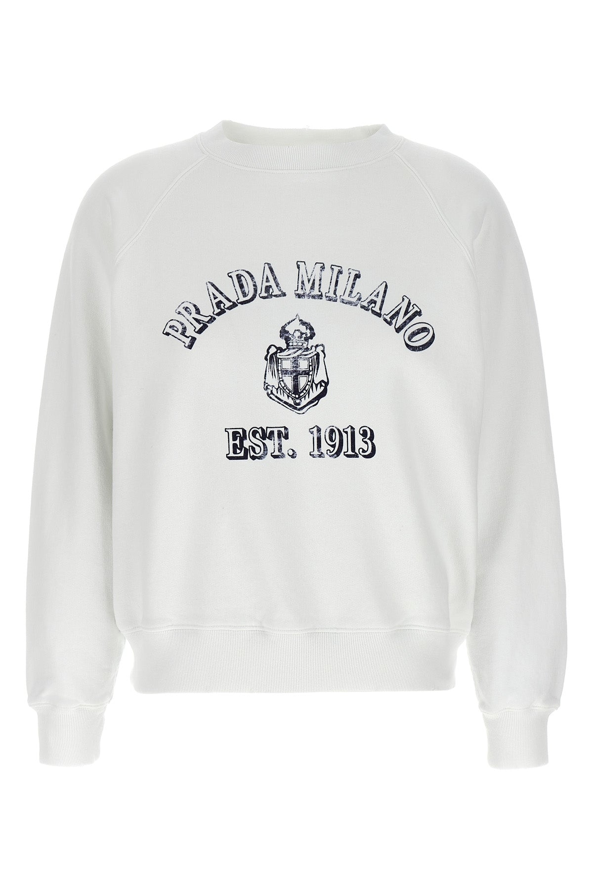 PRADA Print sweatshirt For Women 100% cotton