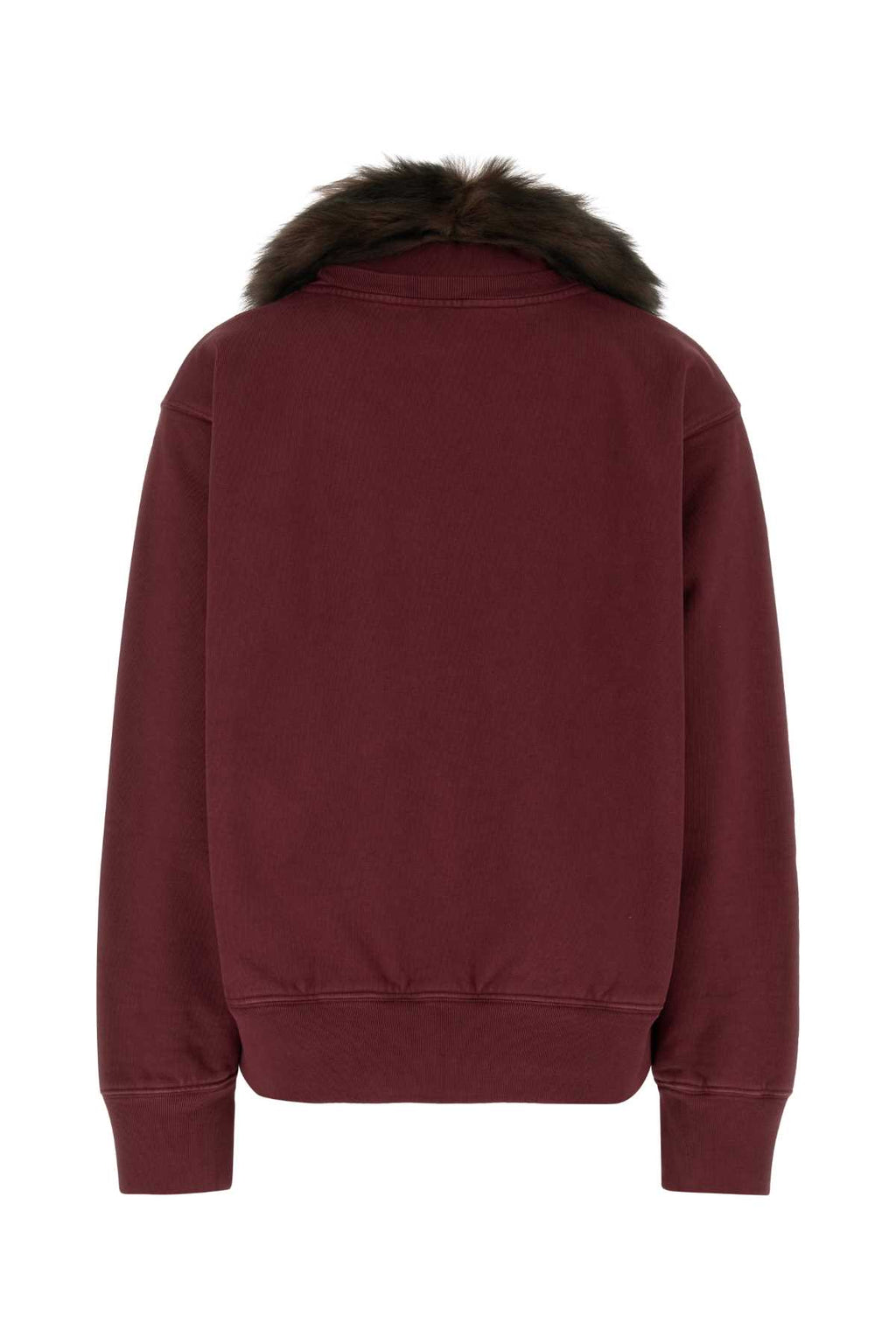PRADA GIROCOLLO MANICA LUN For Women Exterior: 100% Cotton
