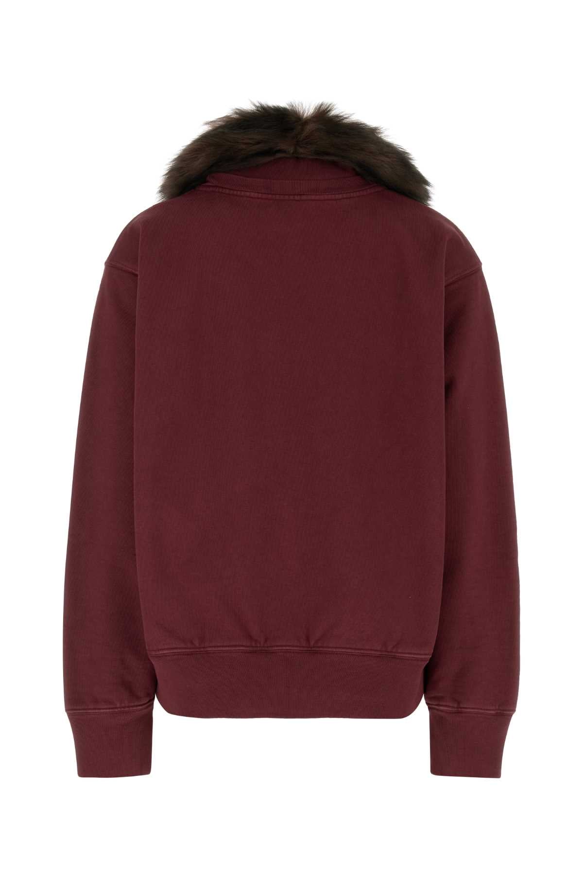 PRADA GIROCOLLO MANICA LUN For Women Exterior: 100% Cotton