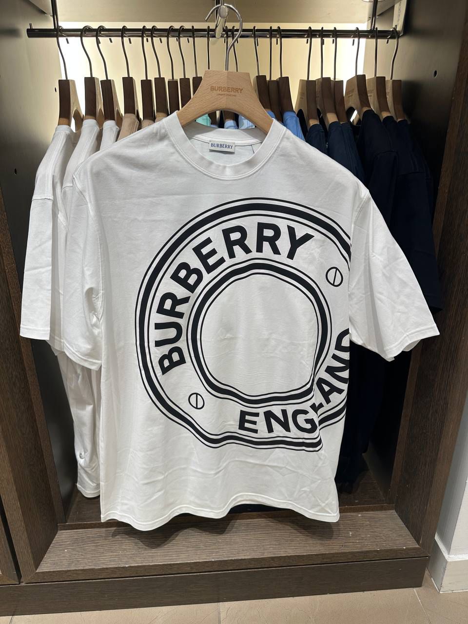 Logo Graphic Cotton T-shirt